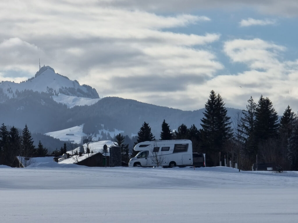 Wintertour mit dem Wohnmobil