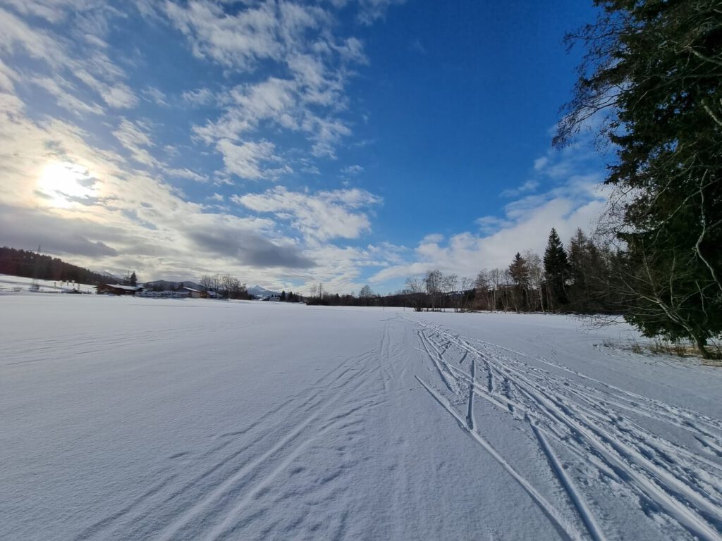 Wintertour mit dem Wohnmobil