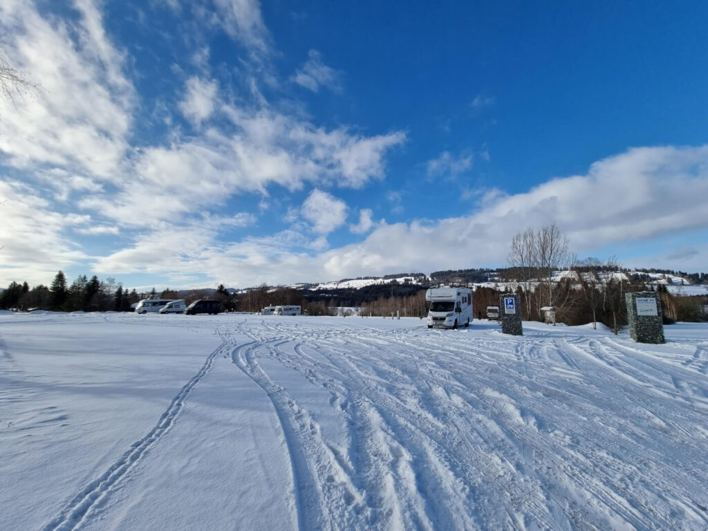 Wintertour mit dem Wohnmobil