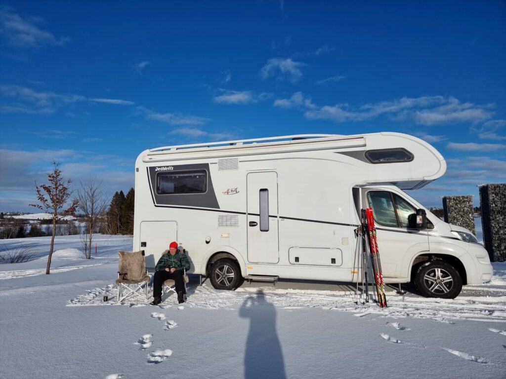 Wintertour mit dem Wohnmobil