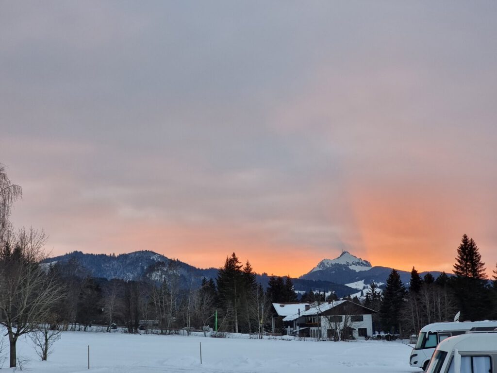 Wintertour mit dem Wohnmobil