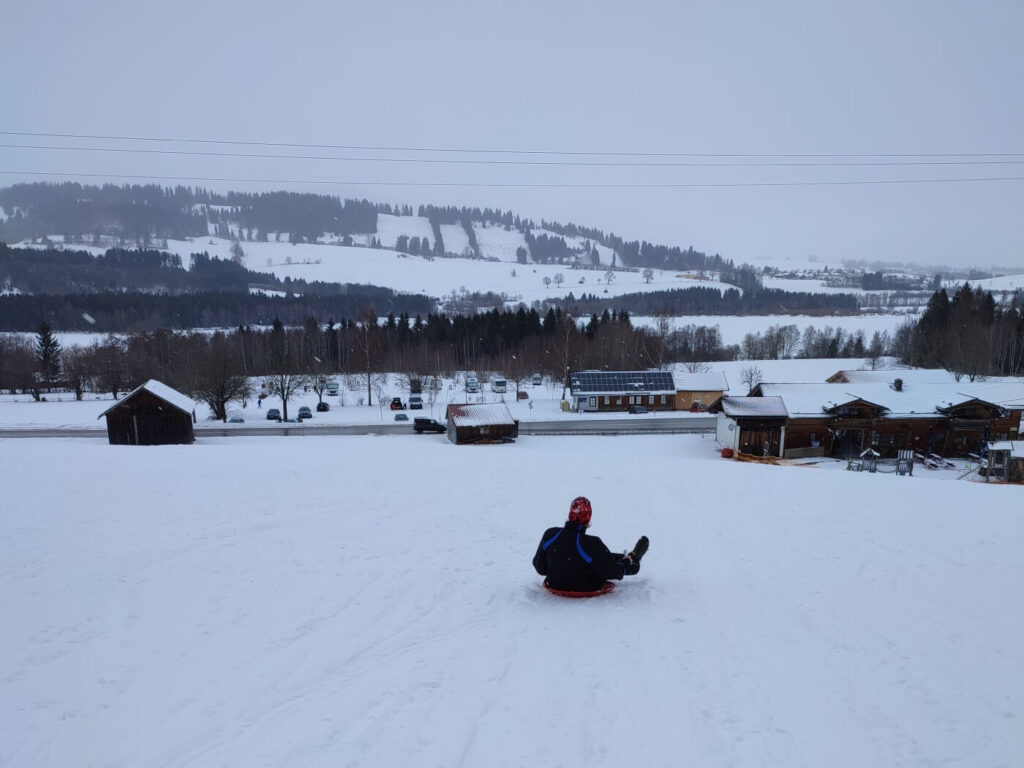 Wintertour mit dem Wohnmobil