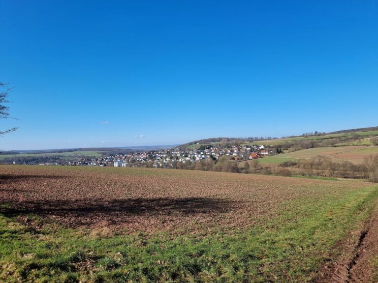 Mit dem Wohnmobil im Urbachtal