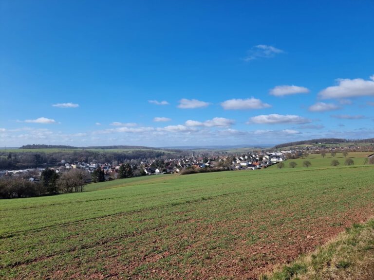 Mit dem Wohnmobil im Urbachtal