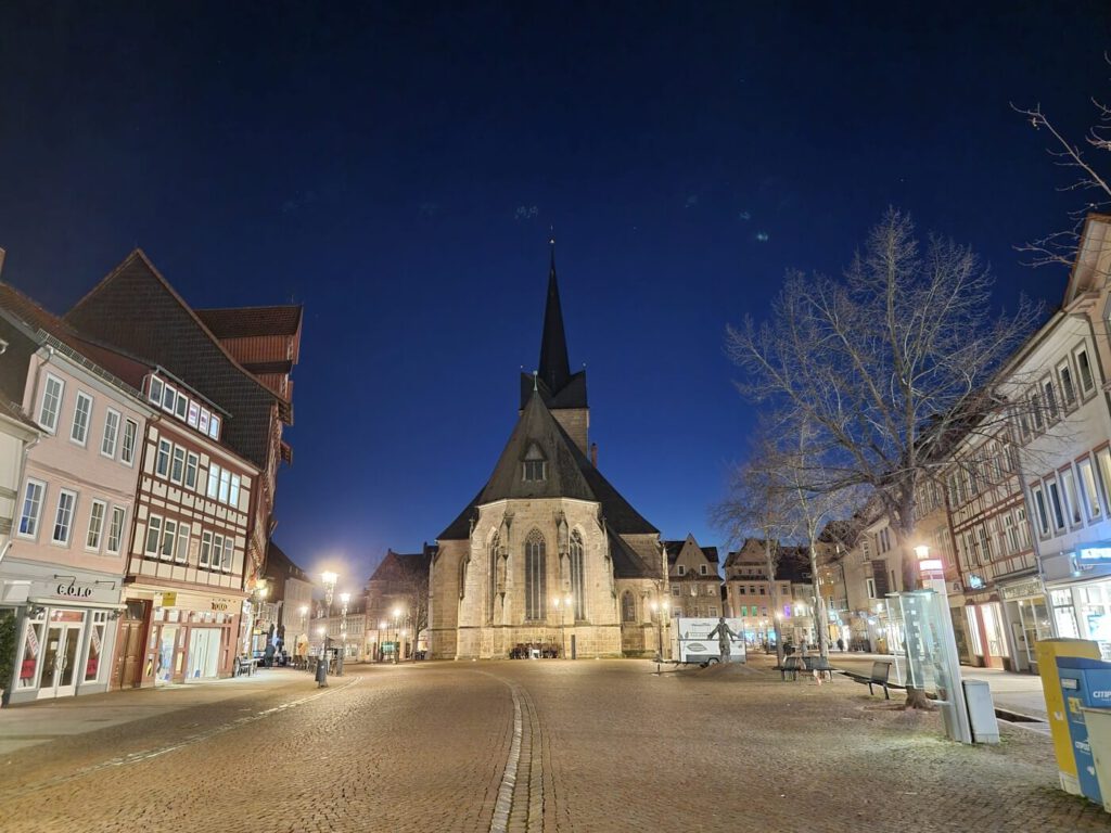 Harz, Rhön und Odenwald