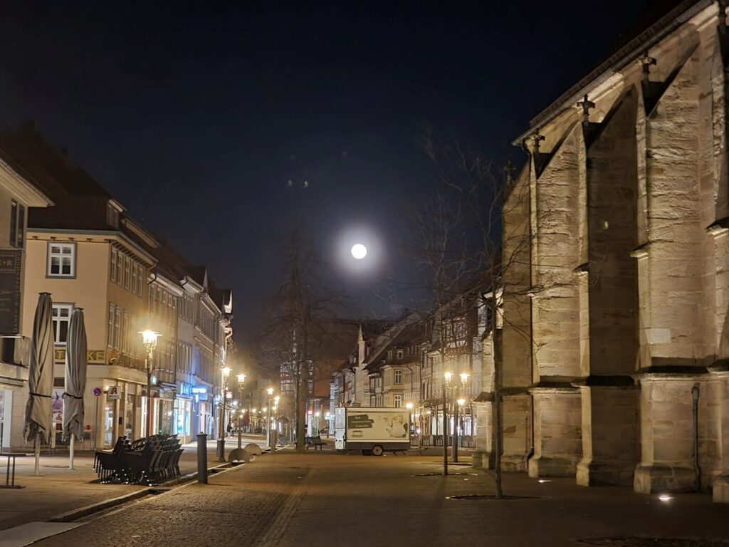 Harz, Rhön und Odenwald