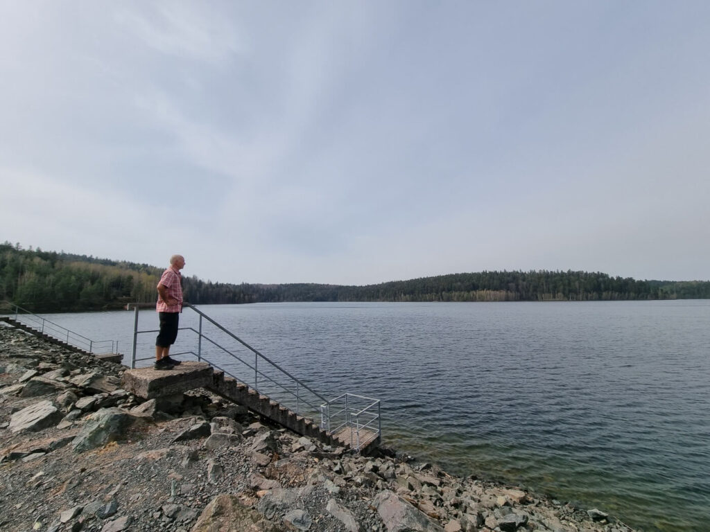 Lac de Pierre-Perceé