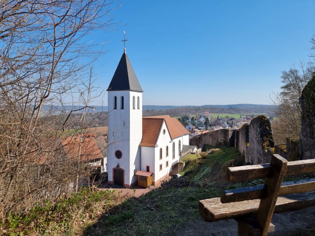 Veste Otzberg Pfarrkirche