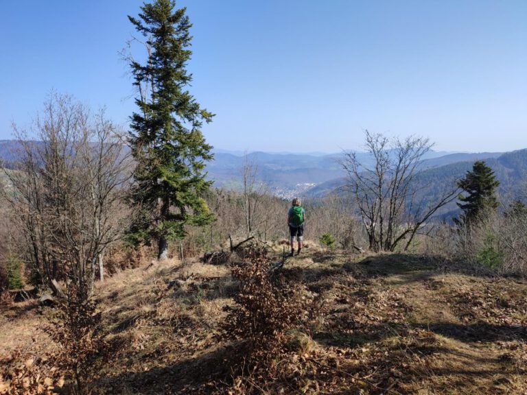 Wanderung zum Col de Sainte-Marie