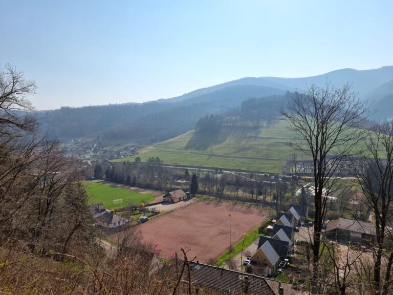 Wanderung Col de Sainte-Marie