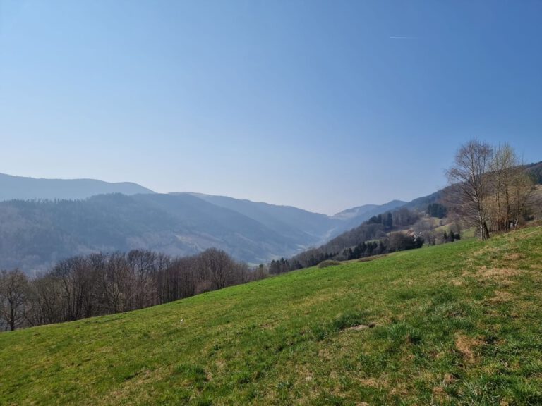 Wanderung Col de Sainte-Marie