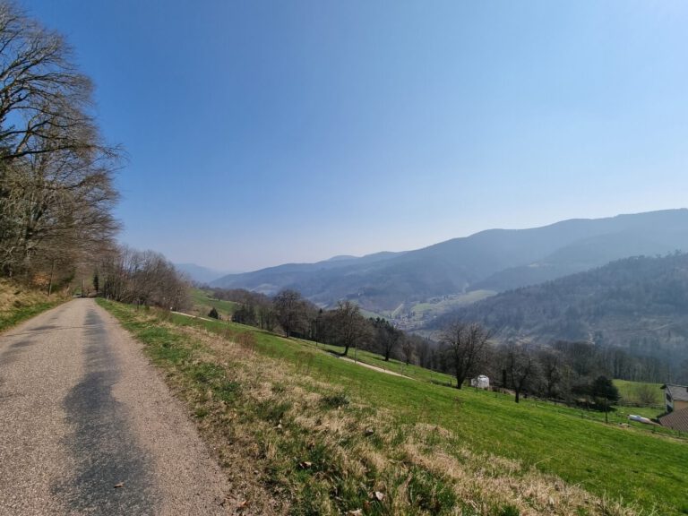 Wanderung Col de Sainte-Marie