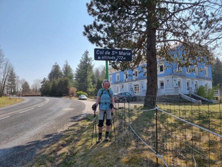 Wanderung Col de Sainte-Marie