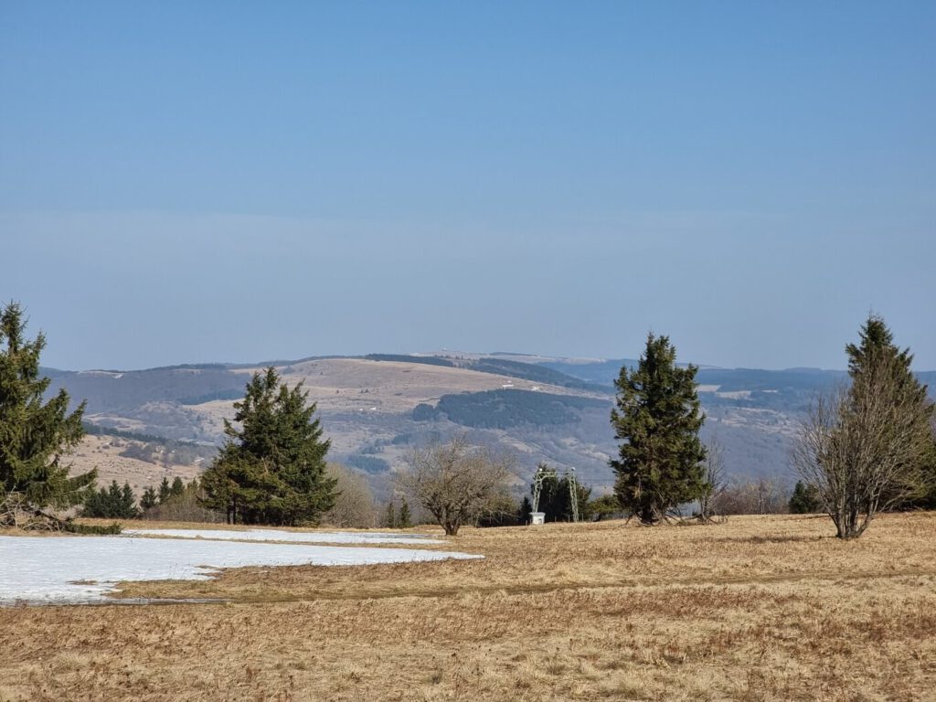 Harz, Rhön und Odenwald