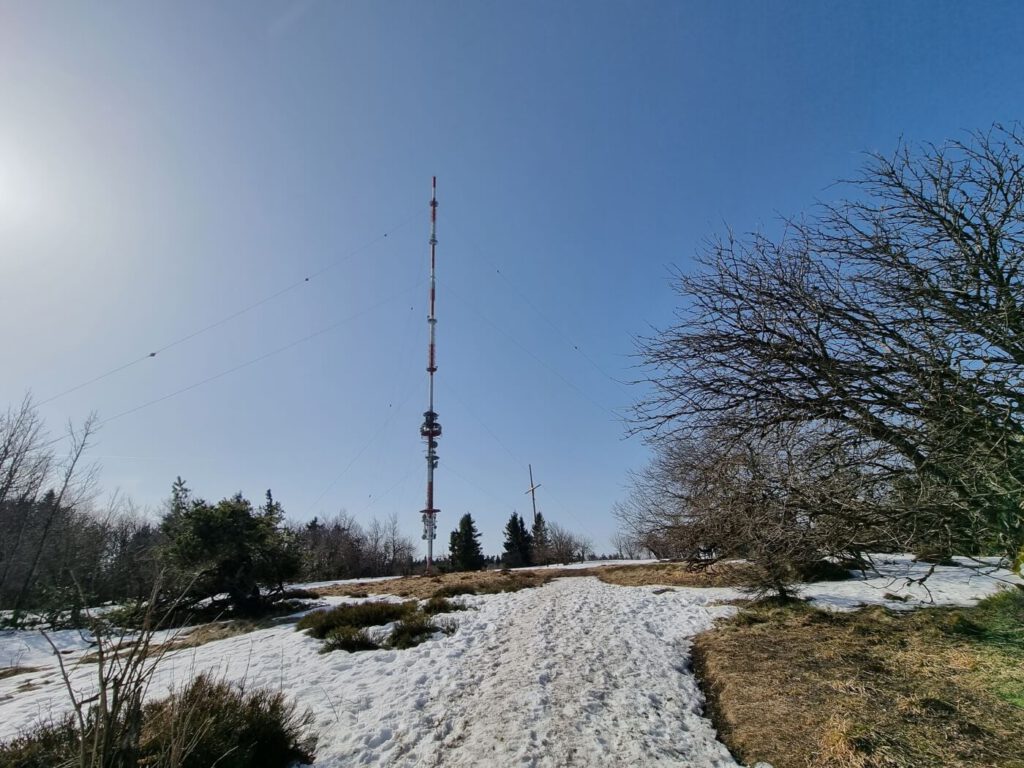 Harz, Rhön und Odenwald