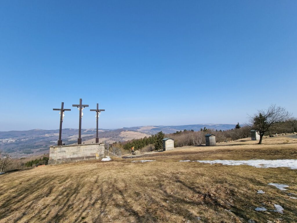 Harz, Rhön und Odenwald