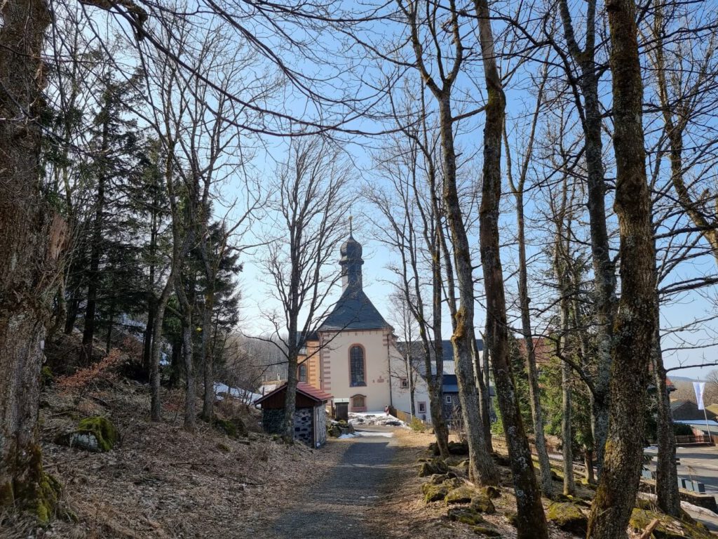 Harz, Rhön und Odenwald