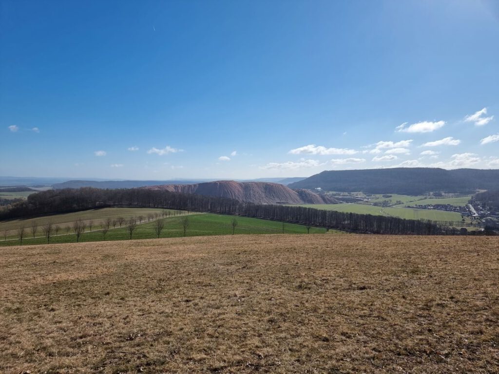 Harz, Rhön und Odenwald