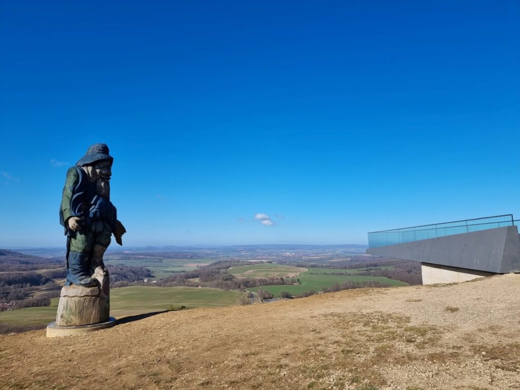 Harz, Rhön und Odenwald