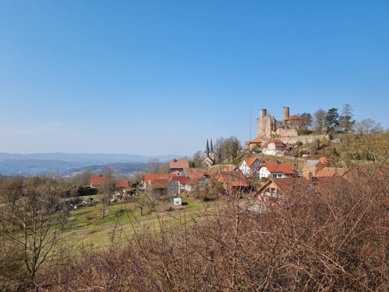 Wanderung Teufelskanzel