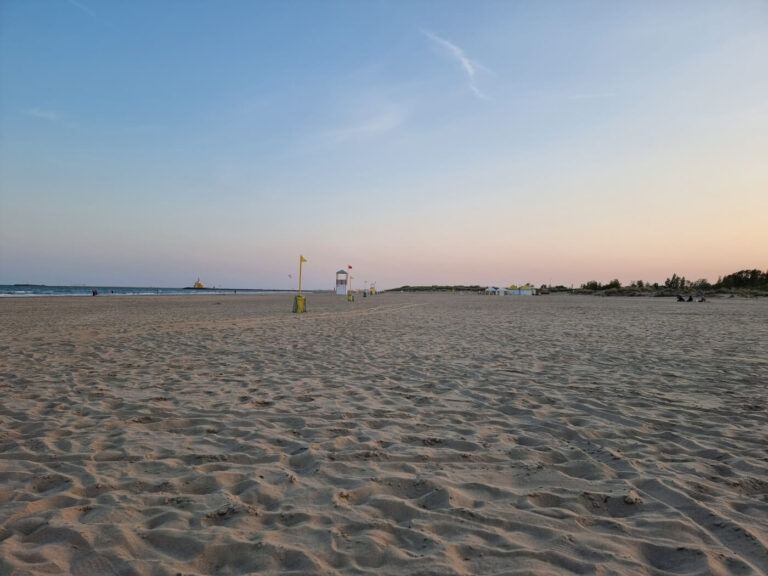 Strand von Punta Sabbioni