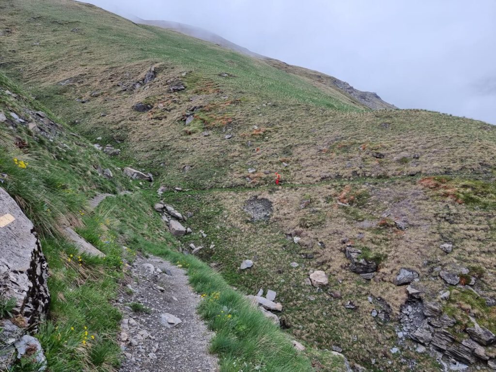 Wanderung Col du Mont Cenis