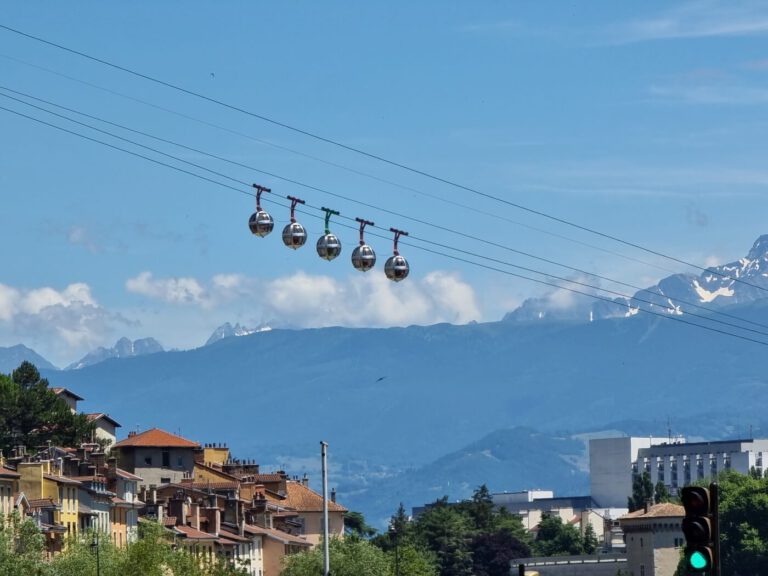 Erlebnis Grenoble und Albertville