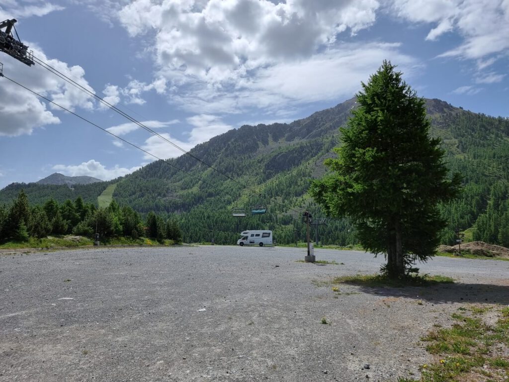 Höhenrausch am Col de Montgenèvre