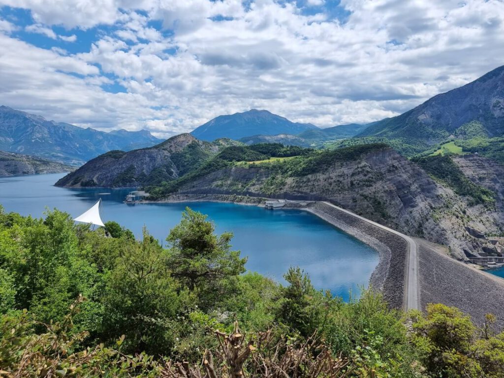 Lac de Serre-Poncon