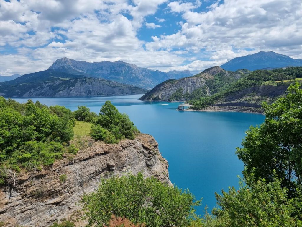 Lac de Serre-Poncon