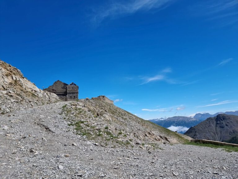 Höhenrausch am Col de Montgenèvre