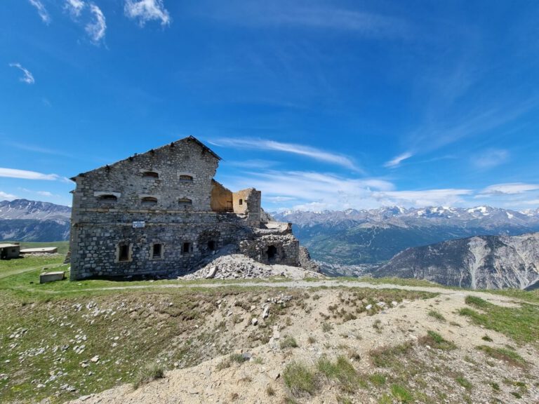 Höhenrausch am Col de Montgenèvre