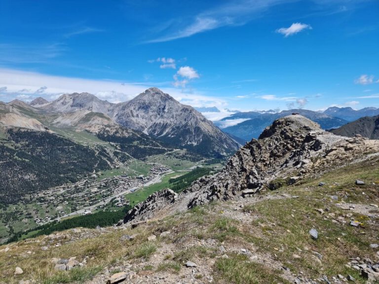 Höhenrausch am Col de Montgenèvre