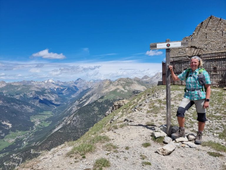 Höhenrausch am Col de Montgenèvre