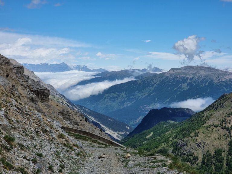 Höhenrausch am Col de Montgenèvre