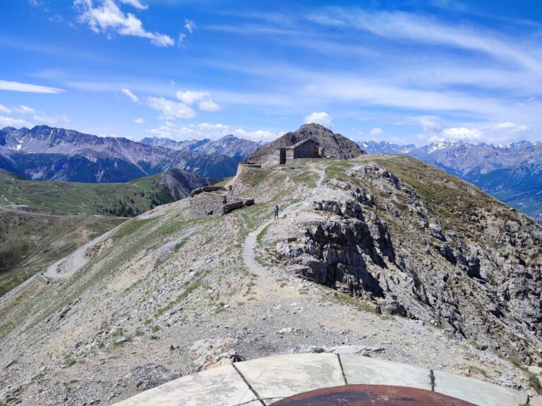 Höhenrausch am Col de Montgenèvre