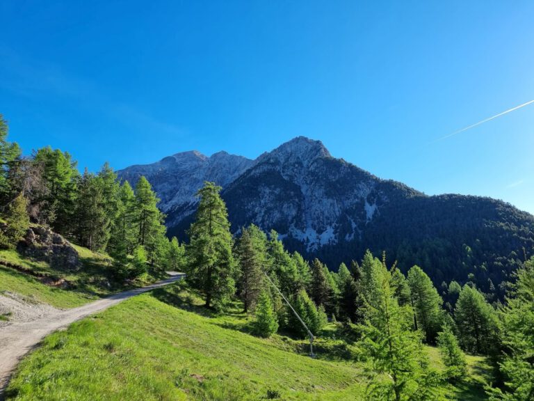 Höhenrausch am Col de Montgenèvre