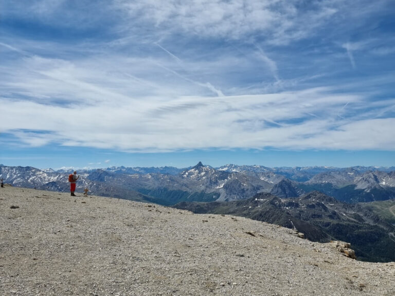 Höhenrausch am Montgenèvre