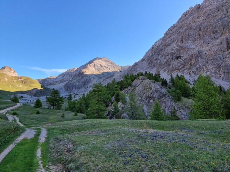 Höhenrausch am Col de Montgenèvre