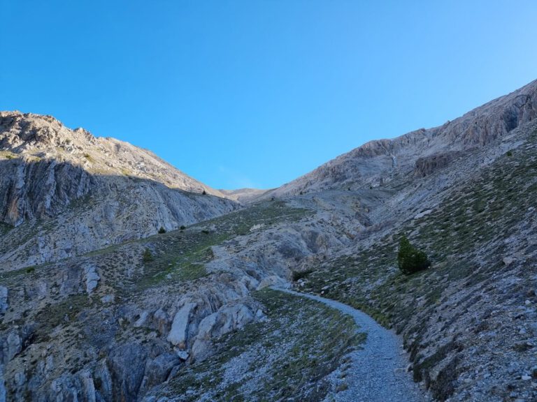 Höhenrausch am Col de Montgenèvre