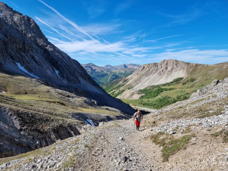 Höhenrausch am Col de Montgenèvre