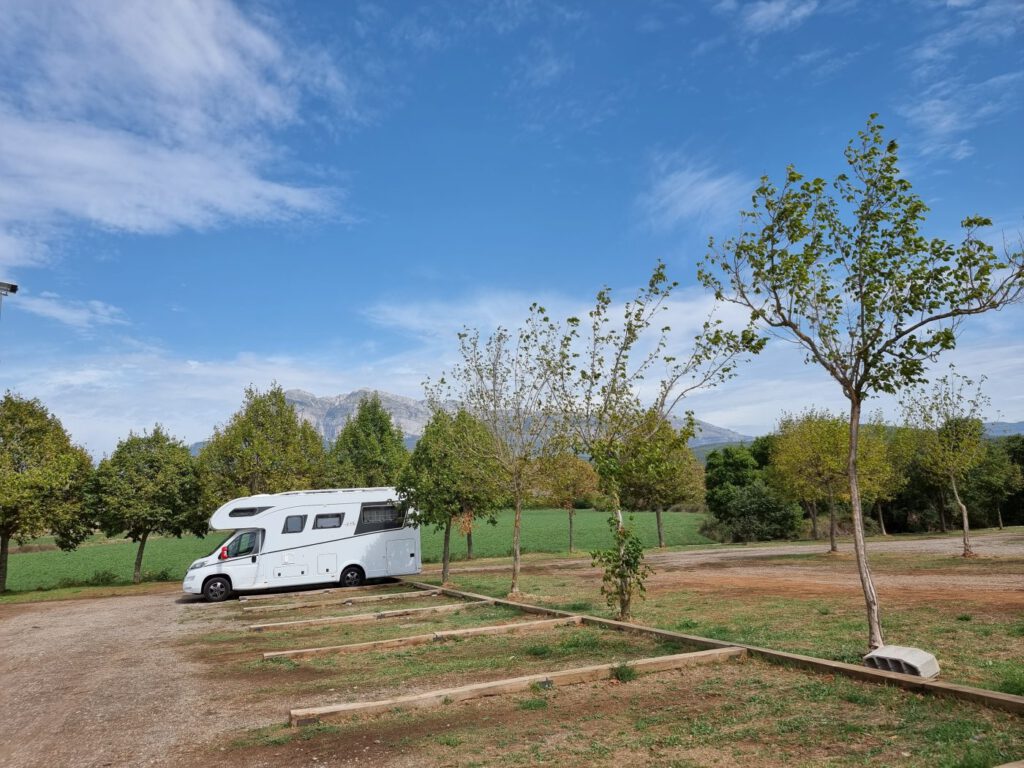 Wohnmobil Spanien