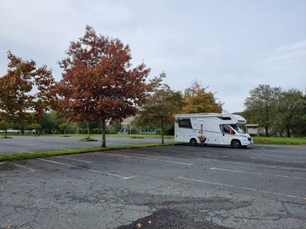 Wohnmobil-Stellplatz Ferrol