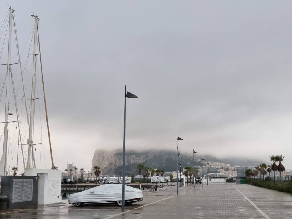 andalusien regen