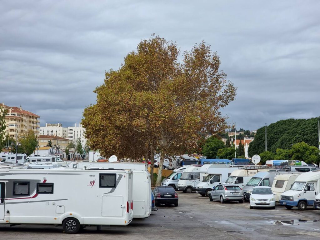 andalusien regen