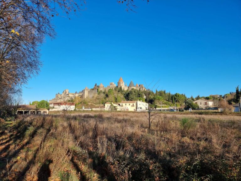 Südfrankreich Winter