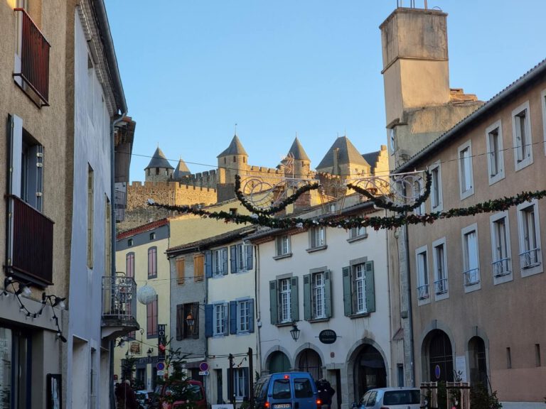 Südfrankreich Winter