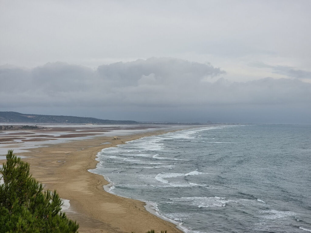 Südfrankreich Winter