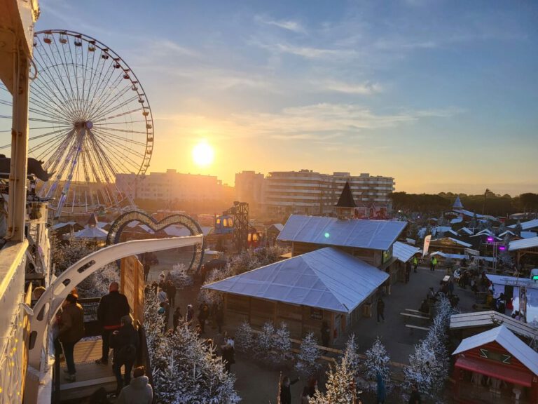 winter französische küste