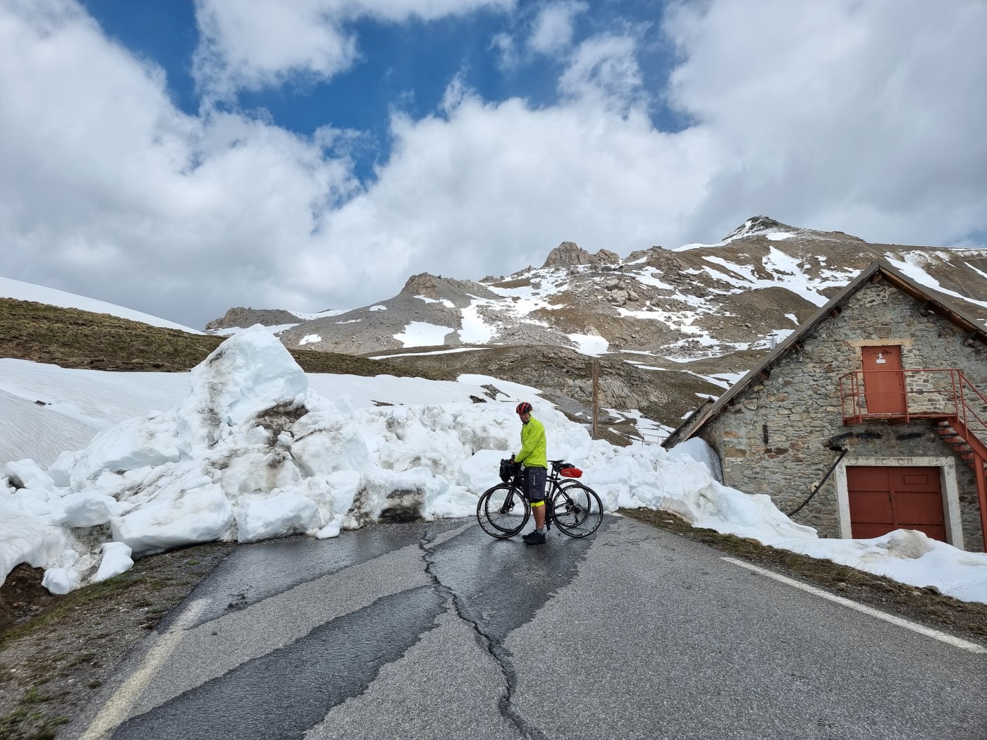 Aus Regen wird Schnee